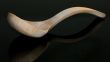Hand carved wooden spoon.