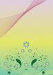 Decorative background