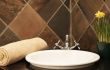 Modern bathroom interior