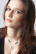 Portrait of beautiful brunette woman