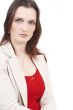 Beautiful brunette businesswoman