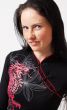 Portrait of beautiful brunette woman