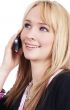 Beautiful blonde businesswoman