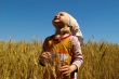  girl in wheat field
