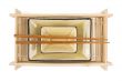 Abstract Chopsticks and Bowls