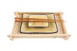 Abstract Chopsticks and Bowls
