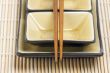Abstract Chopsticks and Bowls