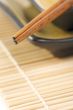 Abstract Chopsticks and Bowls