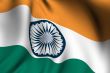 Rendered Indian Flag