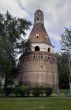 Simonov Monastery Circular Tower, Moscow