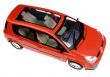 Red toy car