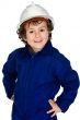 Child  with work clothes