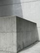 grey concrete solid architecture details