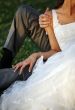 Groom and the bride