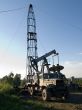 Drilling for oil