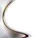 silver metal corner