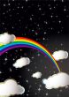 space rainbow