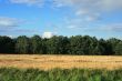 Landscape with cloudy sky