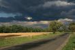 Landscape before the storm