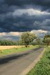 Landscape before the storm