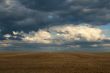 Landscape before the storm