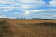 Landscape with cloudy sky