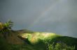 Rainbow on Alaskan Mountain