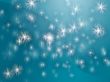 Falling snowflakes