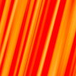 Glowing speed streaks