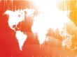 Map of the world illustration