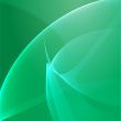 Wavy glowing colors