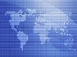 World map mosaic