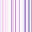 Streaks of multicolored light