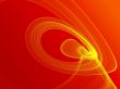Wavy glowing colors