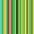 Streaks of multicolored light