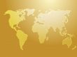 Map of the world illustration