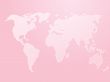 Map of the world illustration