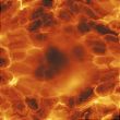 Fiery explosion
