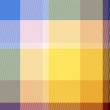 Tartan plaid pattern