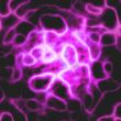 Glowing energy illustration