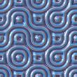 Colorful ceramic patterns