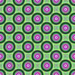 Abstract retro pattern