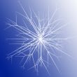 Snowflake pattern design