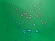 Sparks of floating light illustration