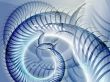 Swirly spiral grunge
