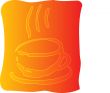 Cup of coffee illustration