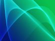 Wavy glowing colors
