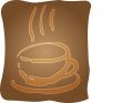 Cup of coffee illustration