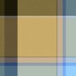 Tartan plaid pattern