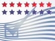 USA election voting illustration